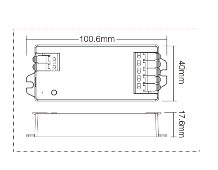 Ovladač Mi Boxer CCT pro LED pásky Tuya
